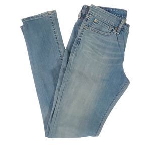 Levi Strauss Modern Slim Fit Skinny jeans, size 10, light wash, high rise, NEW